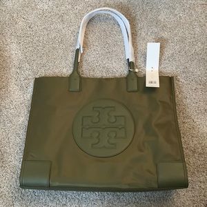 Army Green Brand New Tory Burch Tote